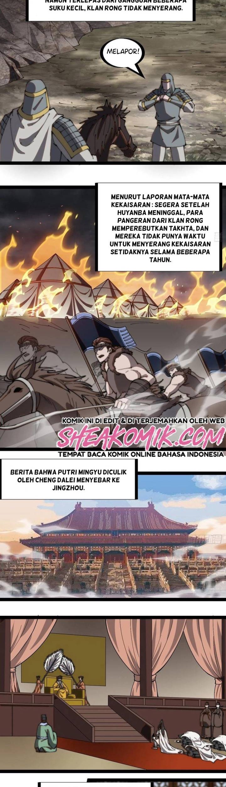It Starts With A Mountain chapter 264 halaman 3
