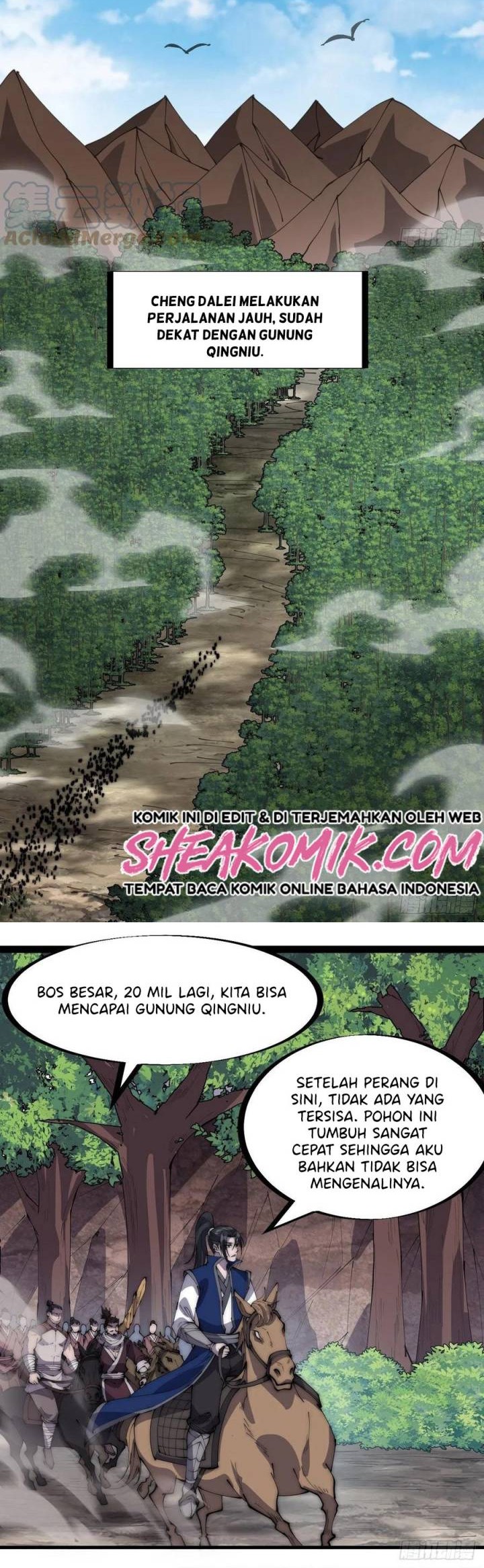 It Starts With A Mountain chapter 264 halaman 6