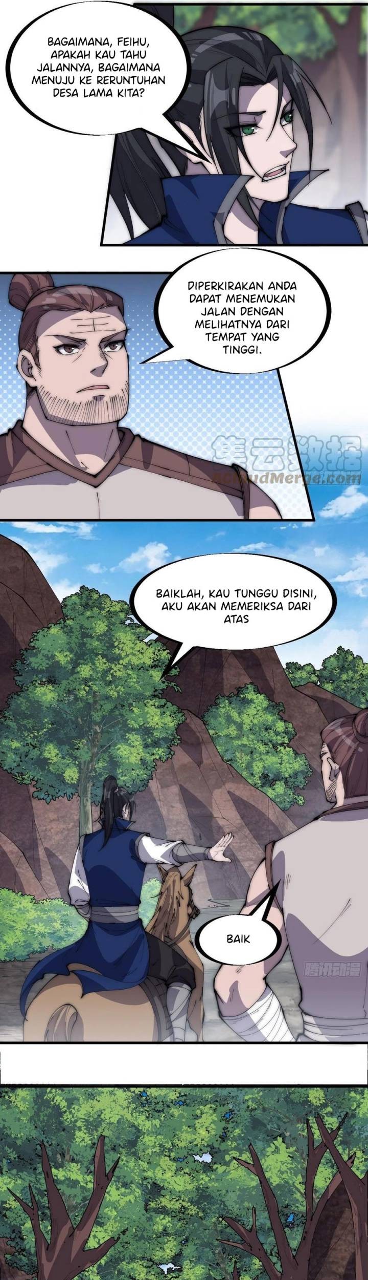 It Starts With A Mountain chapter 264 halaman 7