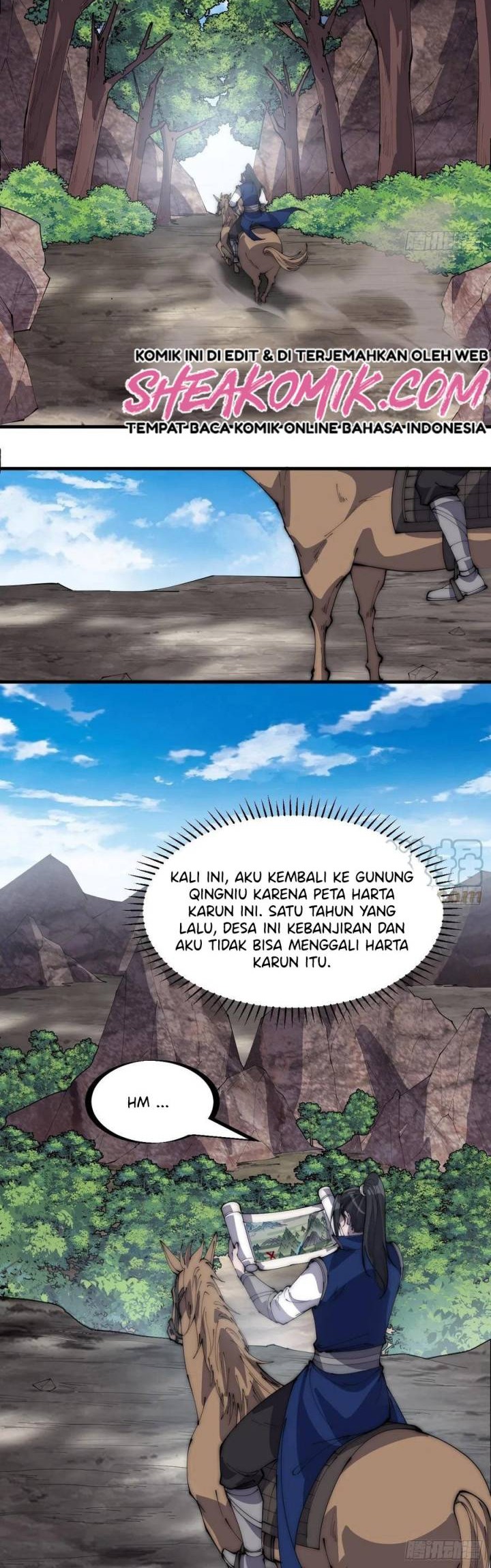It Starts With A Mountain chapter 264 halaman 8