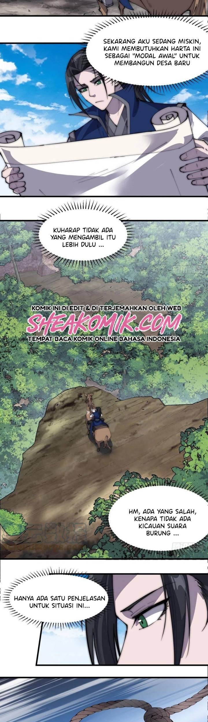 It Starts With A Mountain chapter 264 halaman 9