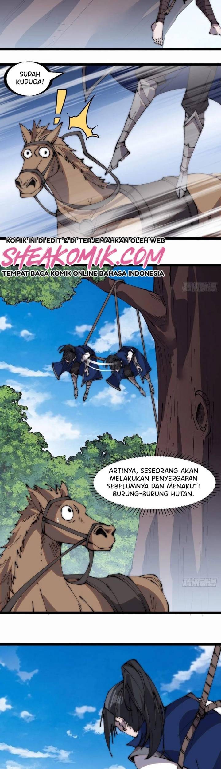 It Starts With A Mountain chapter 264 halaman 11