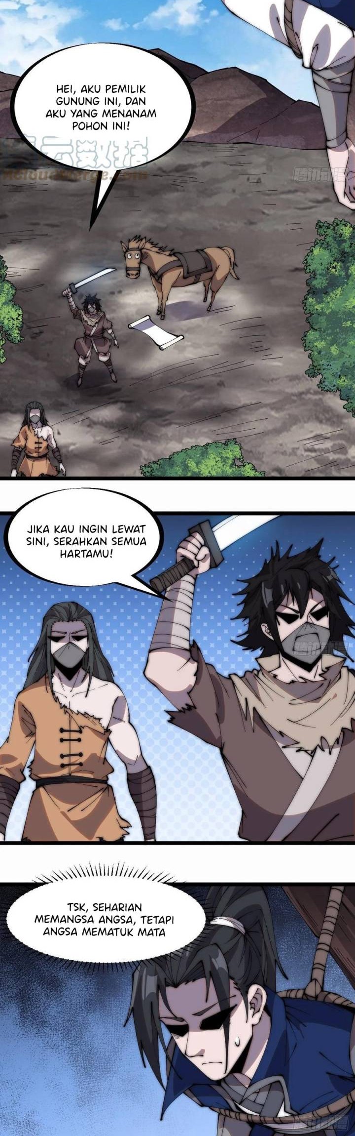 It Starts With A Mountain chapter 264 halaman 12