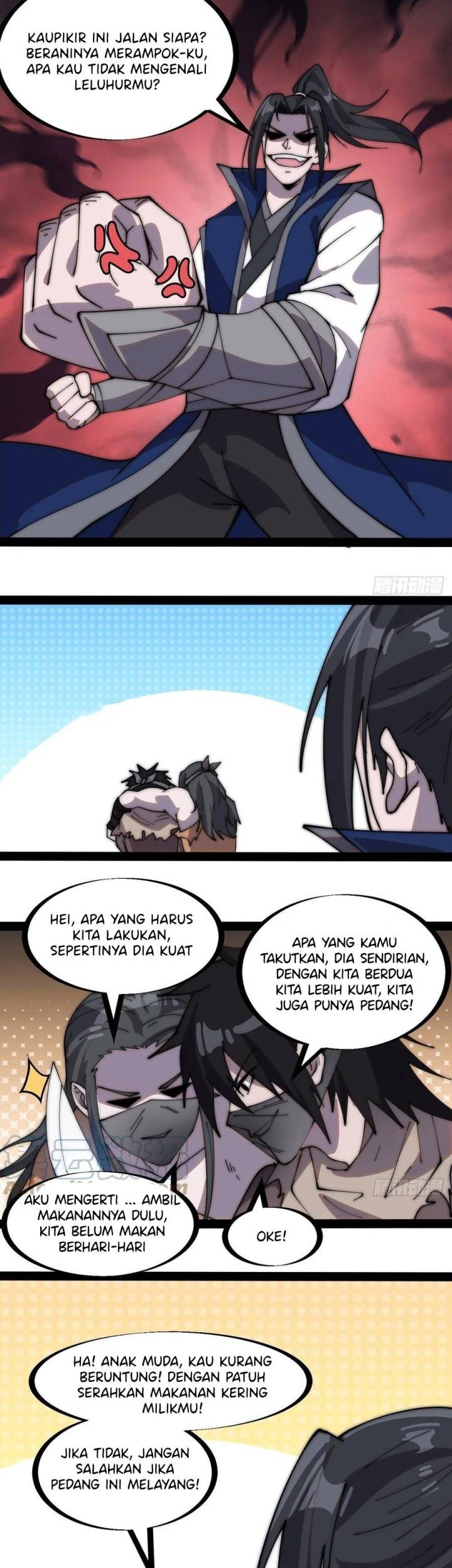It Starts With A Mountain chapter 264 halaman 15