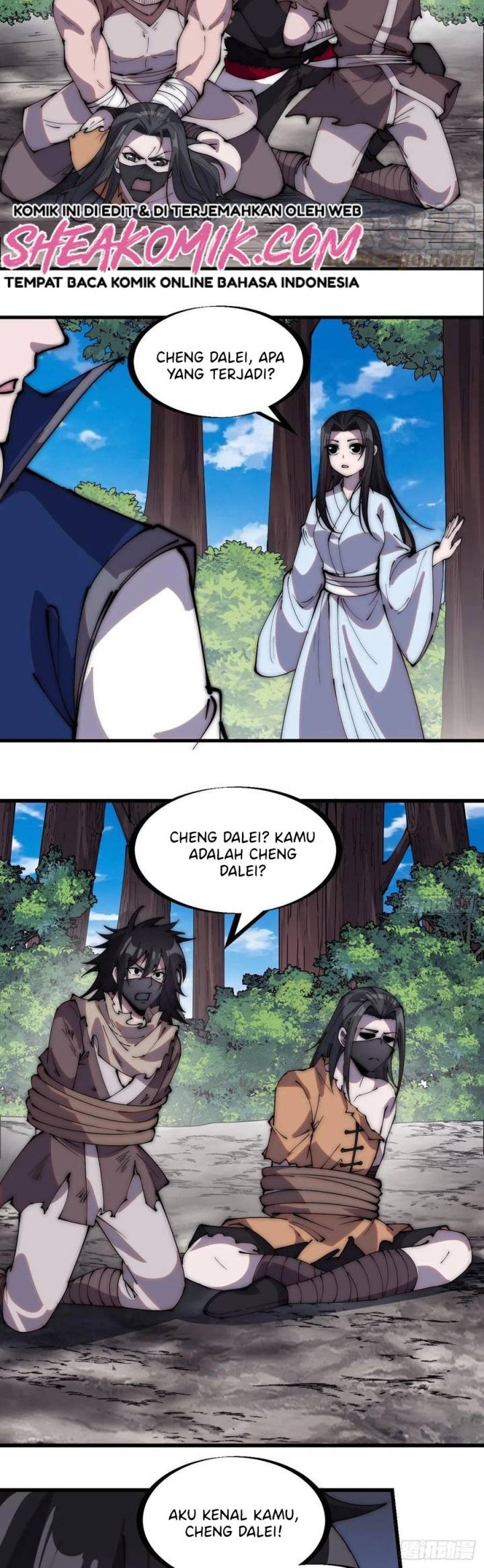 It Starts With A Mountain chapter 264 halaman 18