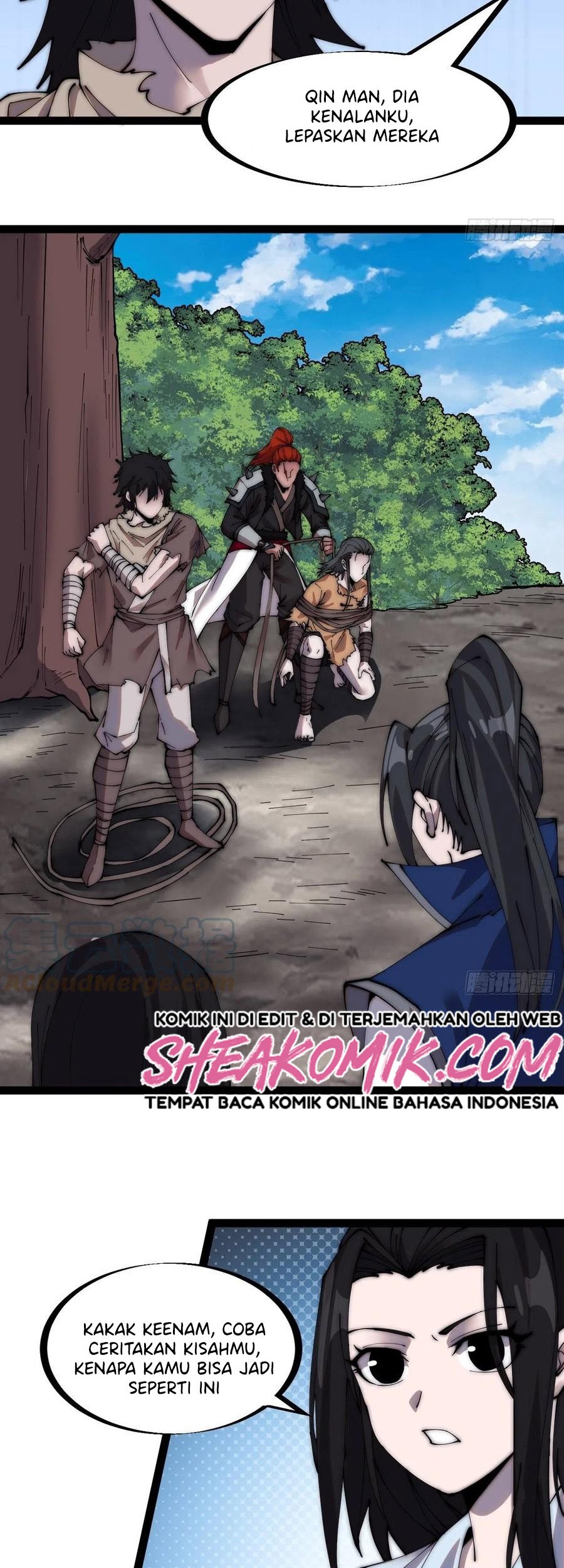 It Starts With A Mountain chapter 265 halaman 3