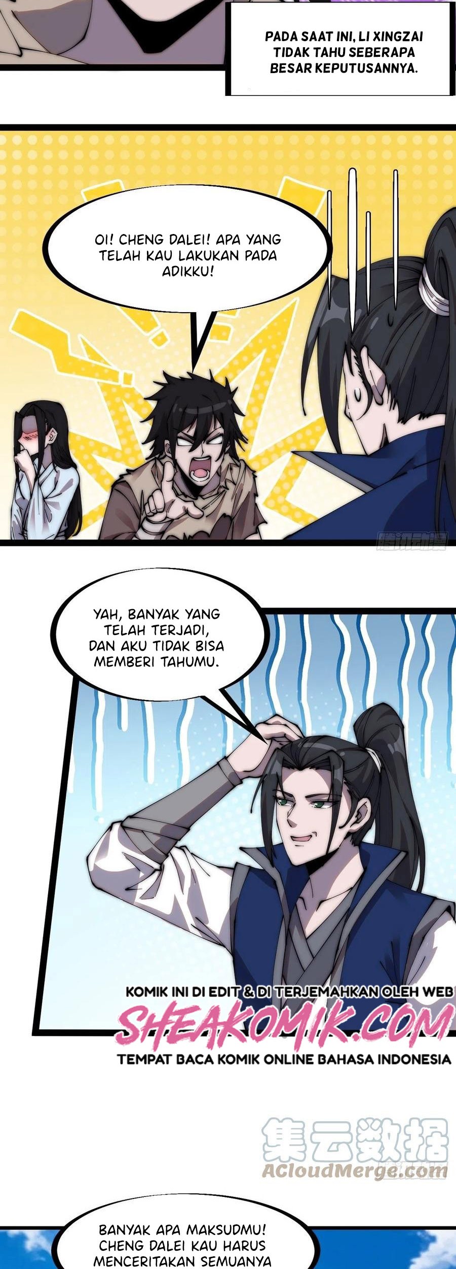 It Starts With A Mountain chapter 265 halaman 6