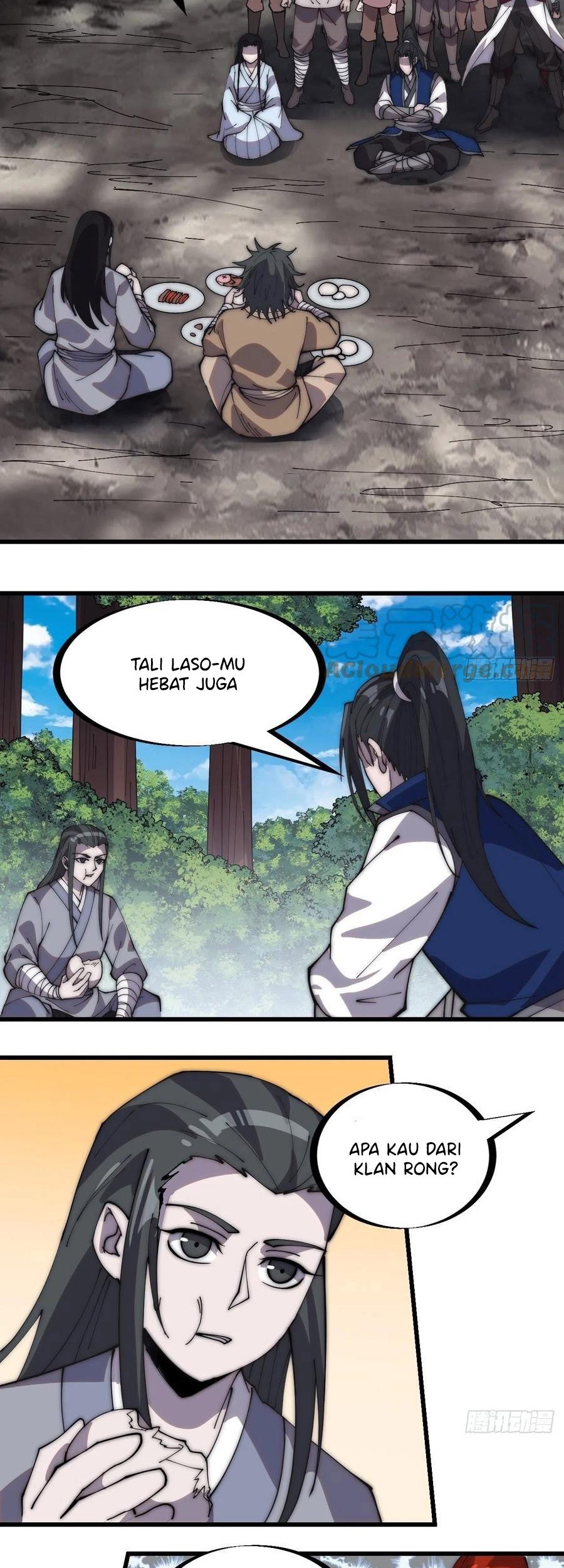 It Starts With A Mountain chapter 265 halaman 9