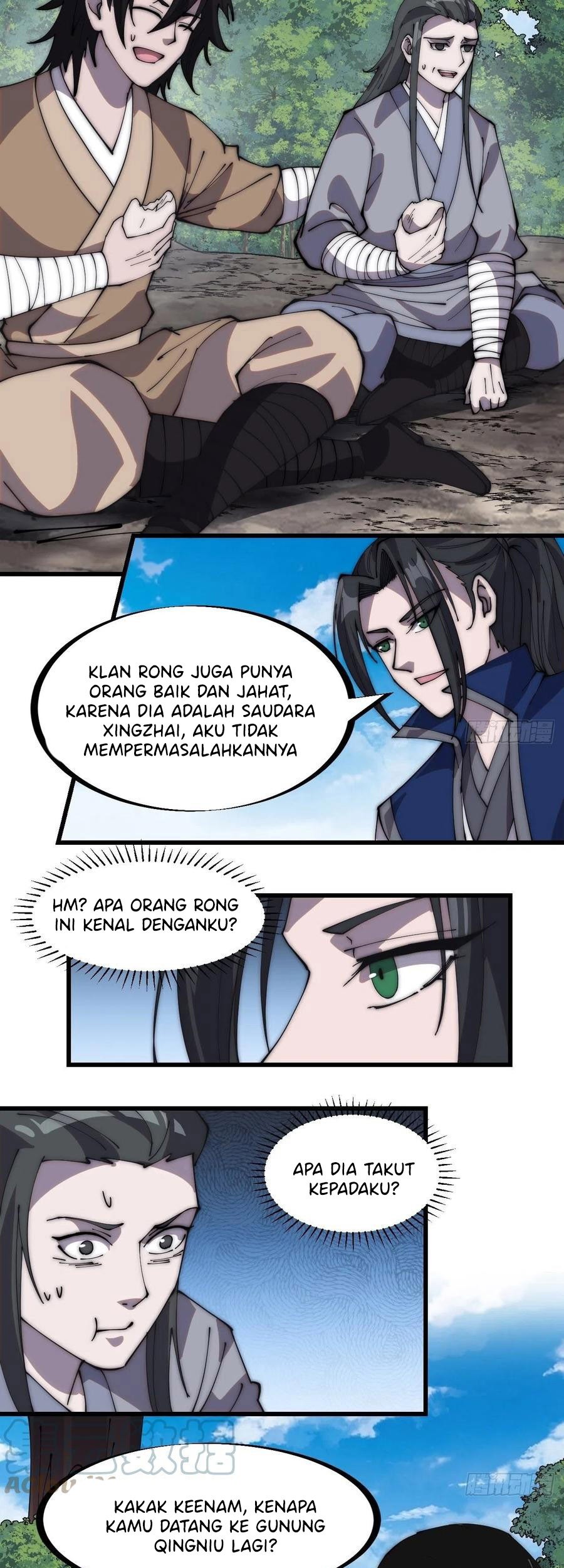 It Starts With A Mountain chapter 265 halaman 11