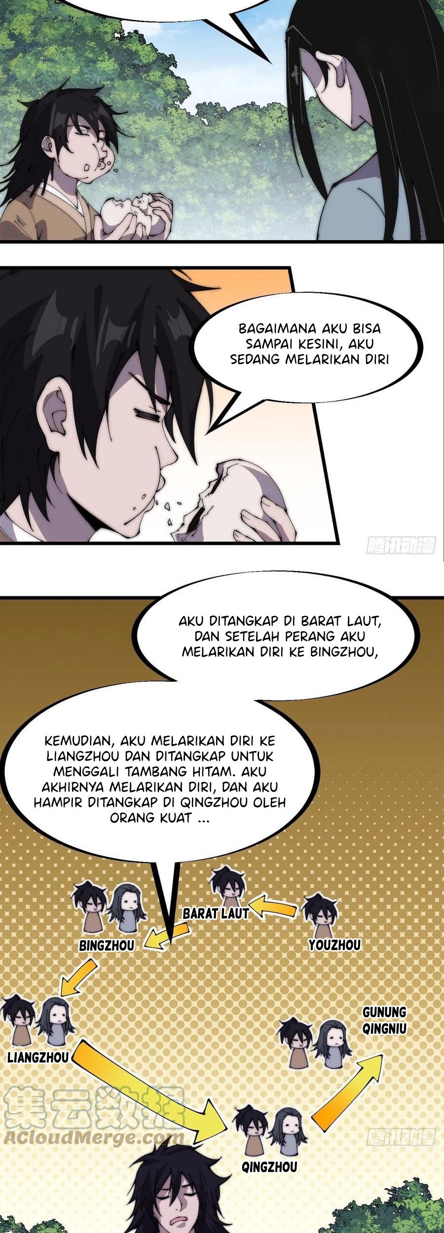 It Starts With A Mountain chapter 265 halaman 12