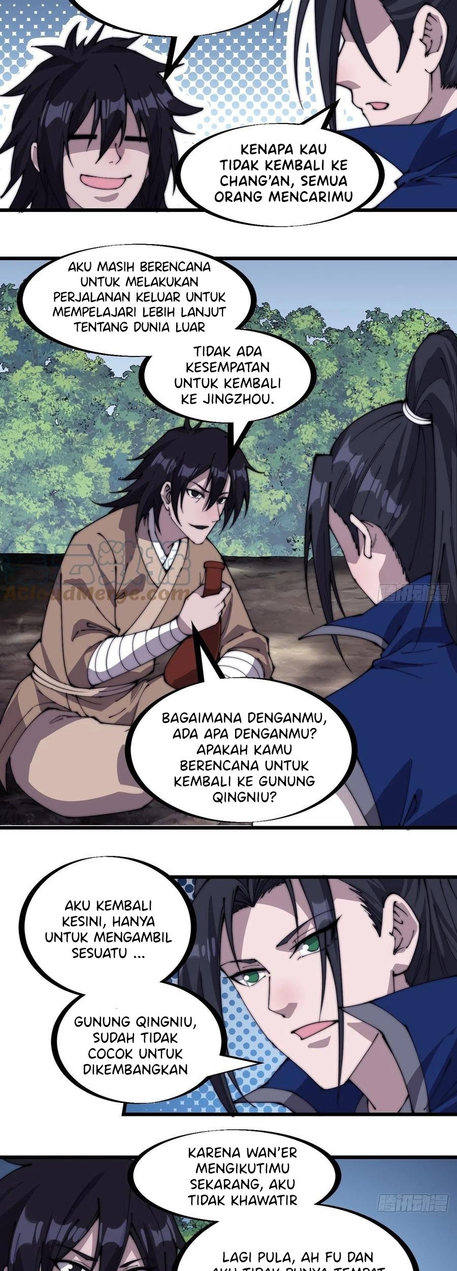 It Starts With A Mountain chapter 265 halaman 14