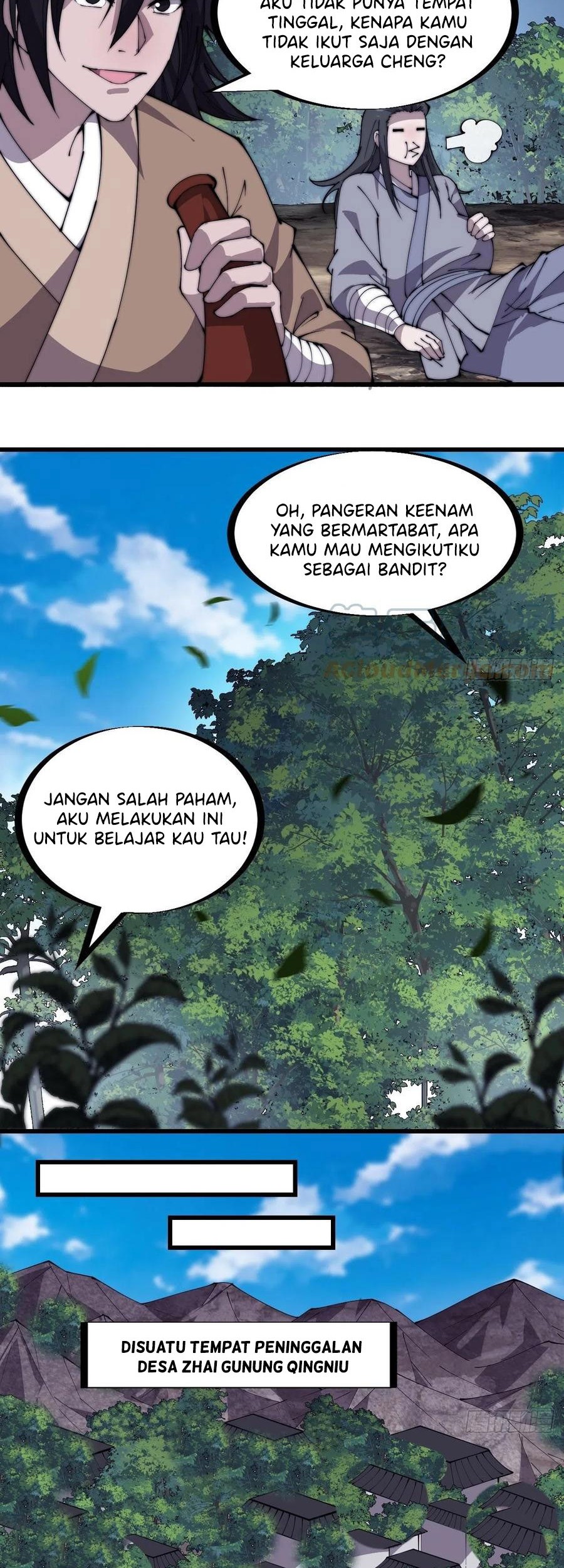 It Starts With A Mountain chapter 265 halaman 15