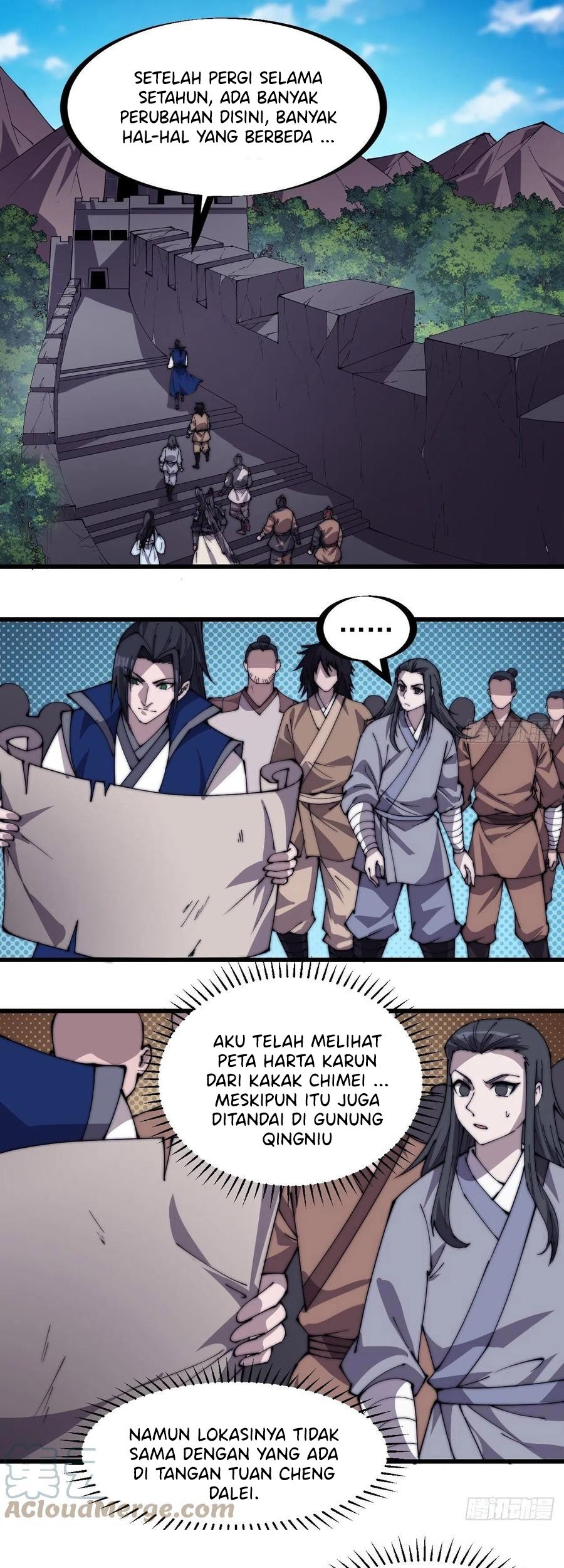 It Starts With A Mountain chapter 265 halaman 17