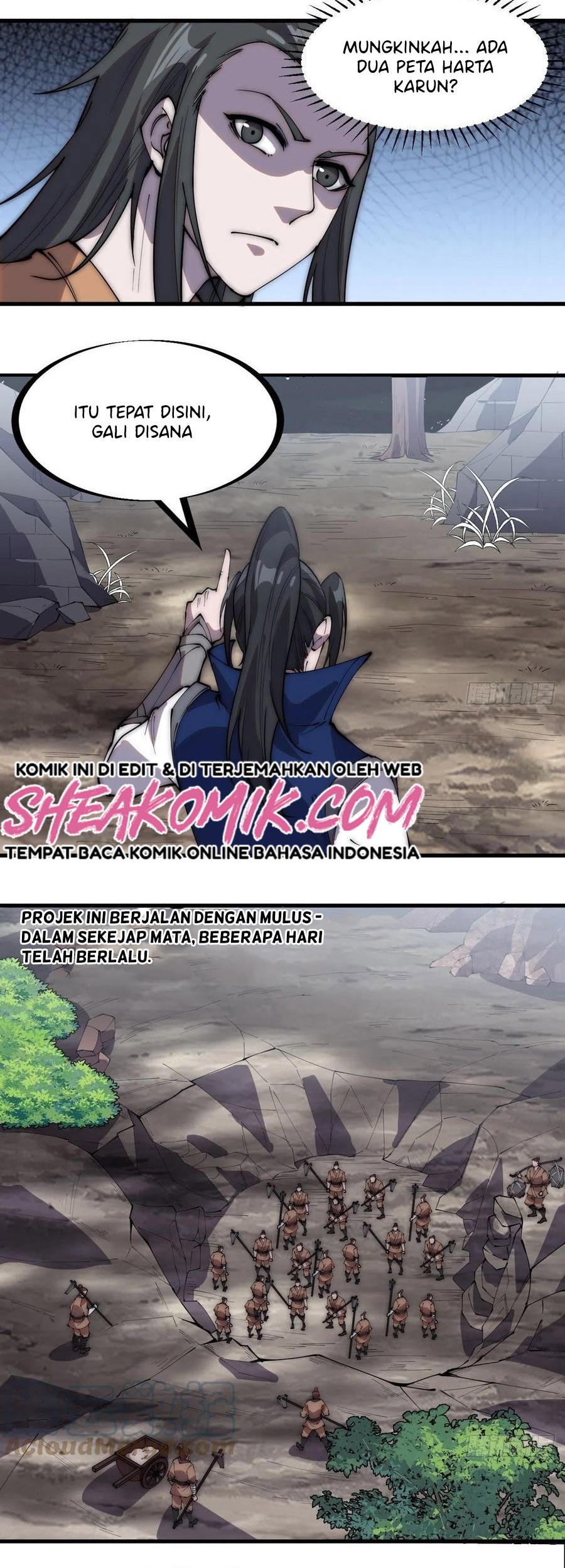 It Starts With A Mountain chapter 265 halaman 18