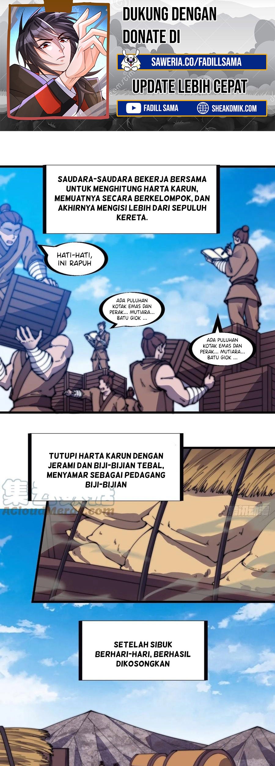 It Starts With A Mountain chapter 266 halaman 2