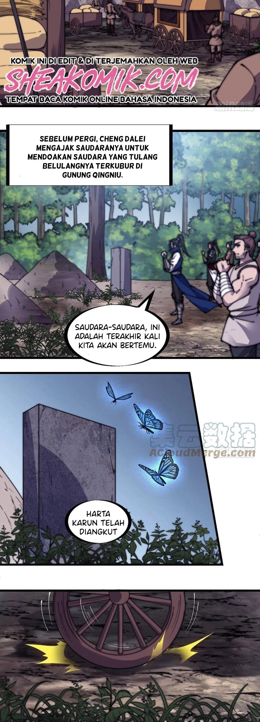 It Starts With A Mountain chapter 266 halaman 3