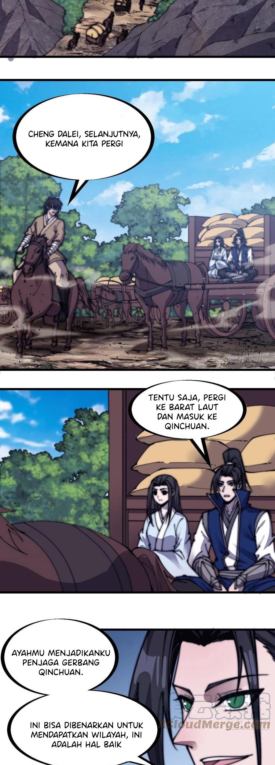 It Starts With A Mountain chapter 266 halaman 5