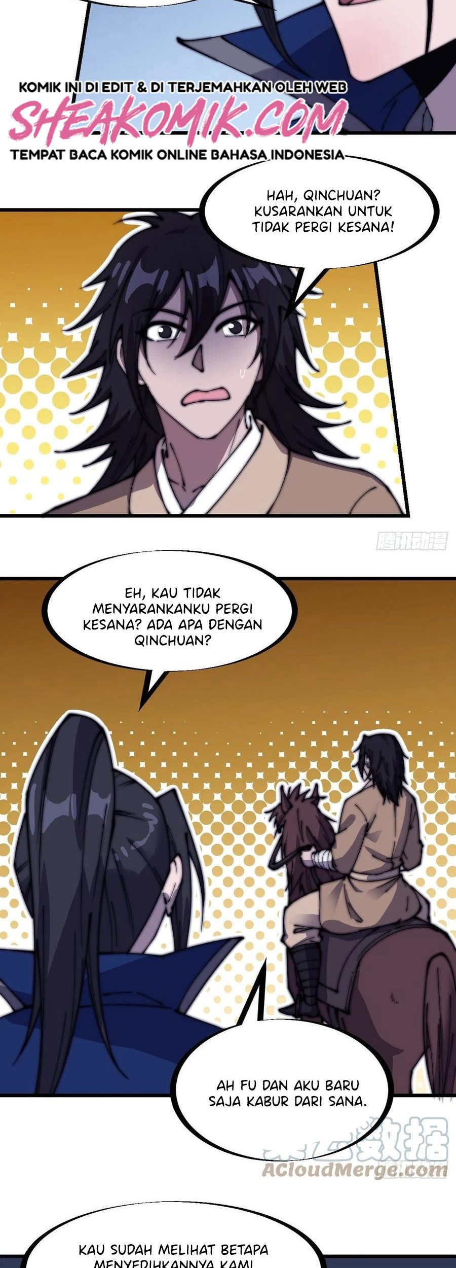 It Starts With A Mountain chapter 266 halaman 6