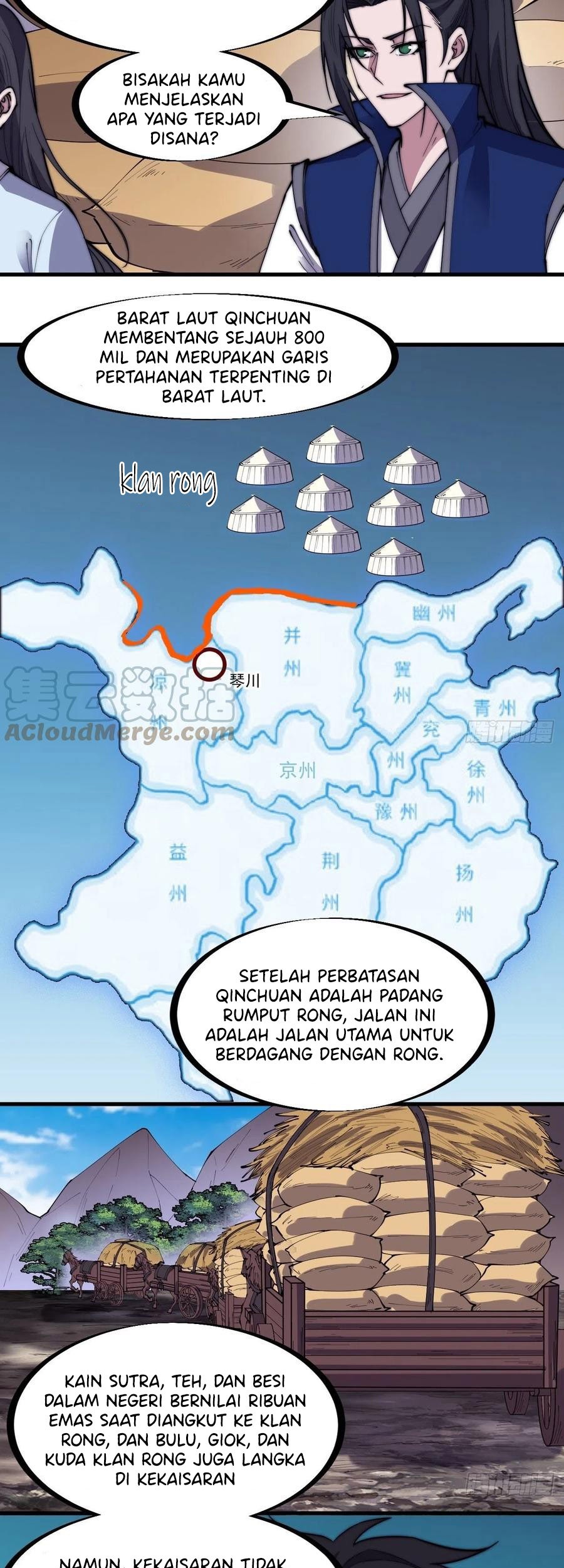It Starts With A Mountain chapter 266 halaman 8