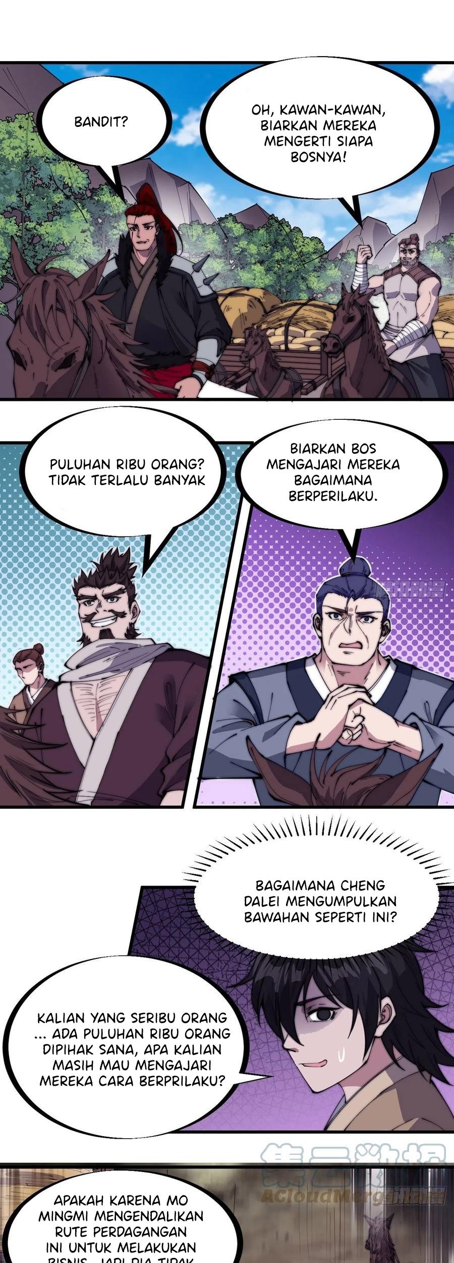 It Starts With A Mountain chapter 266 halaman 11