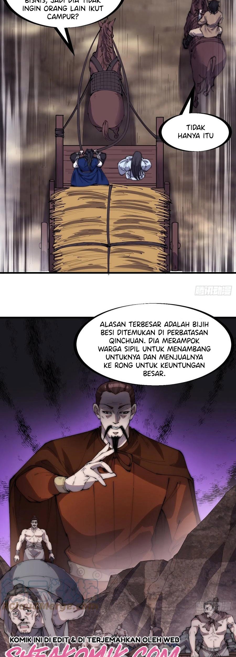 It Starts With A Mountain chapter 266 halaman 12