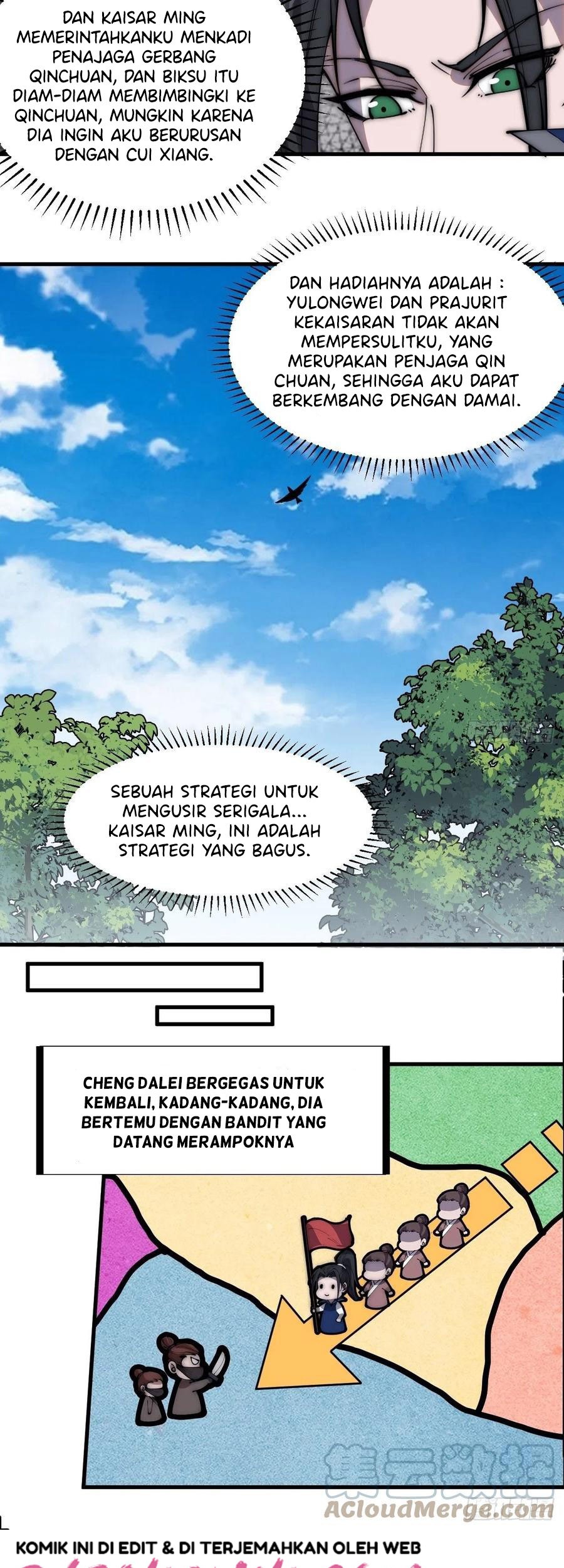 It Starts With A Mountain chapter 266 halaman 17