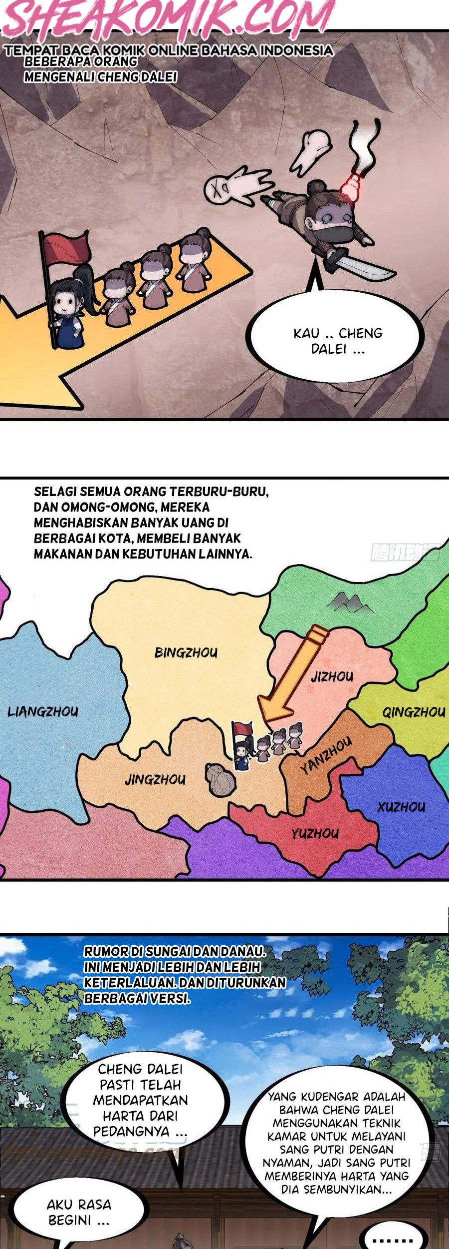 It Starts With A Mountain chapter 266 halaman 18