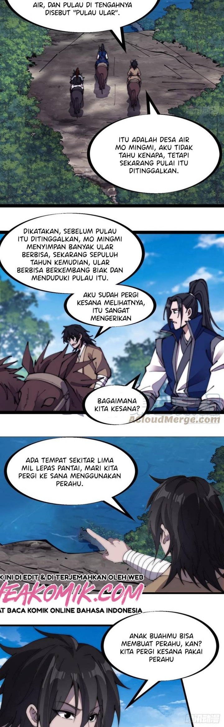 It Starts With A Mountain chapter 267 halaman 6