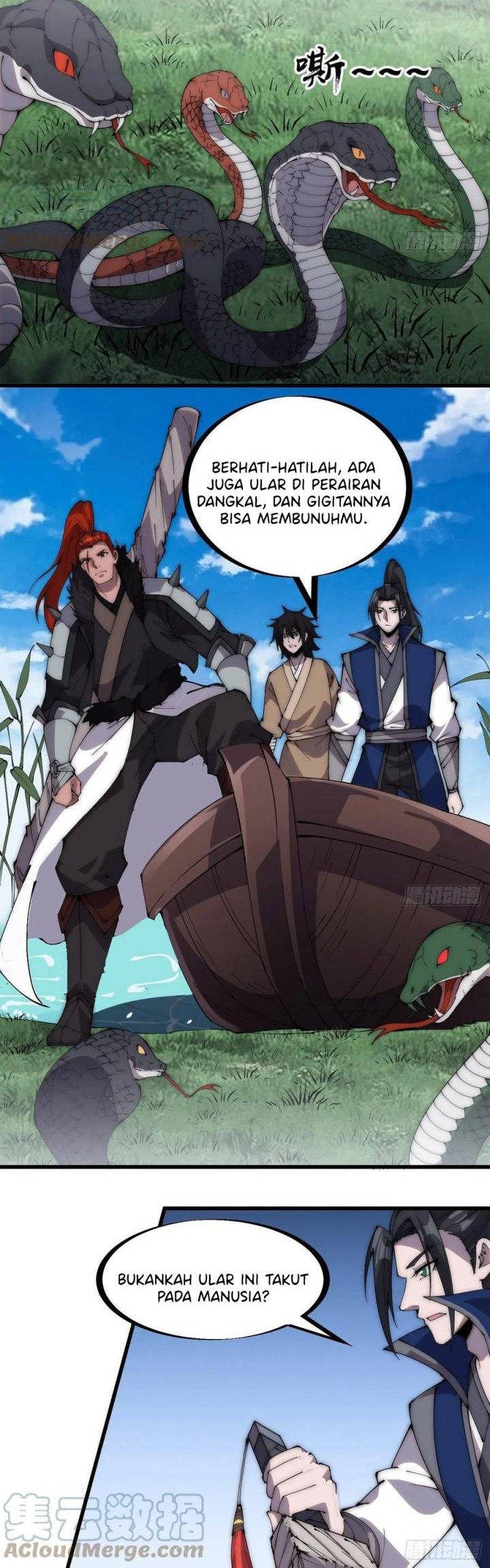 It Starts With A Mountain chapter 267 halaman 8