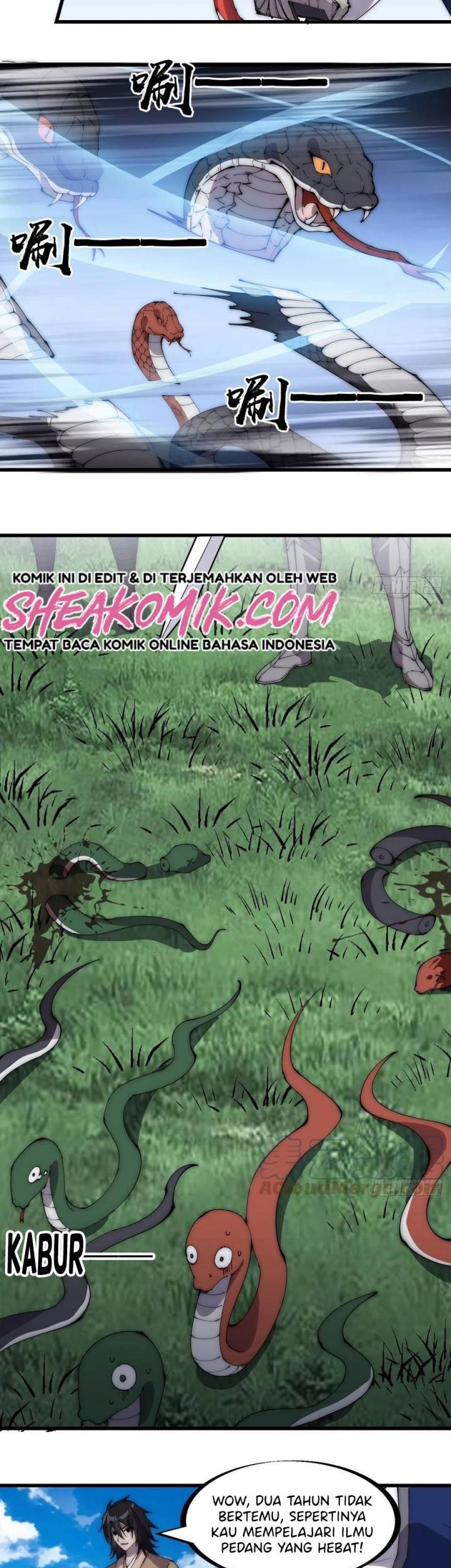 It Starts With A Mountain chapter 267 halaman 9