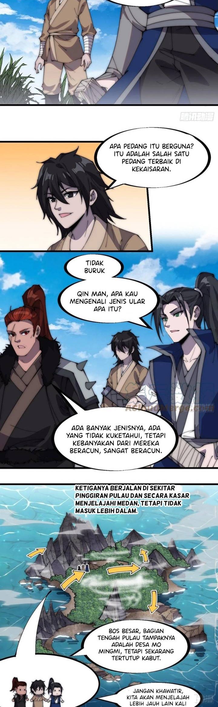It Starts With A Mountain chapter 267 halaman 10