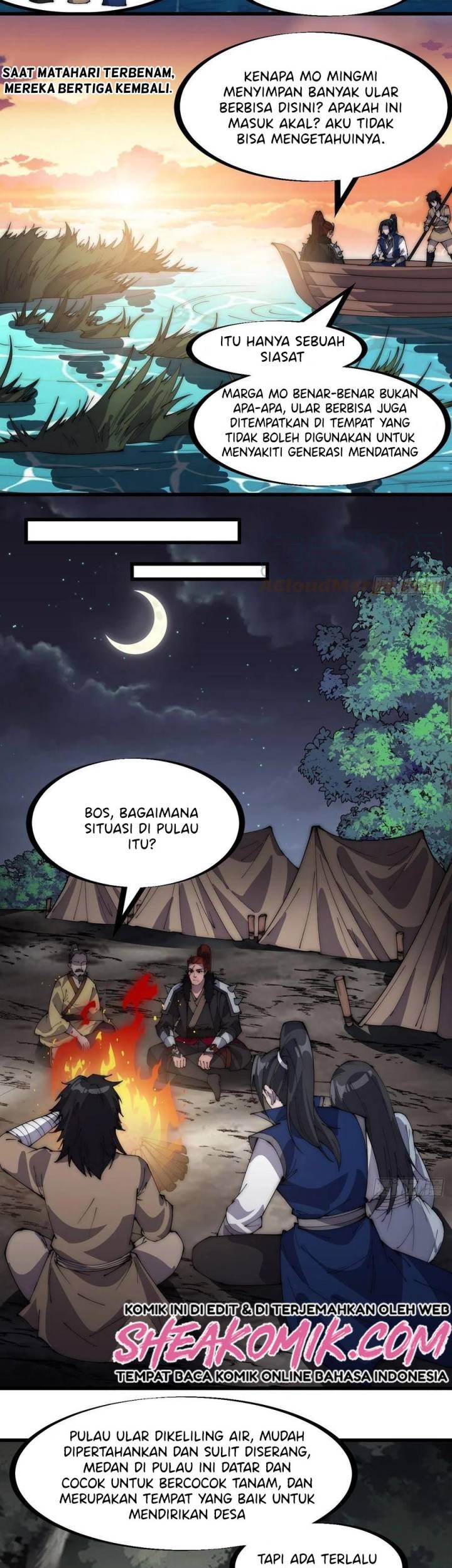 It Starts With A Mountain chapter 267 halaman 11