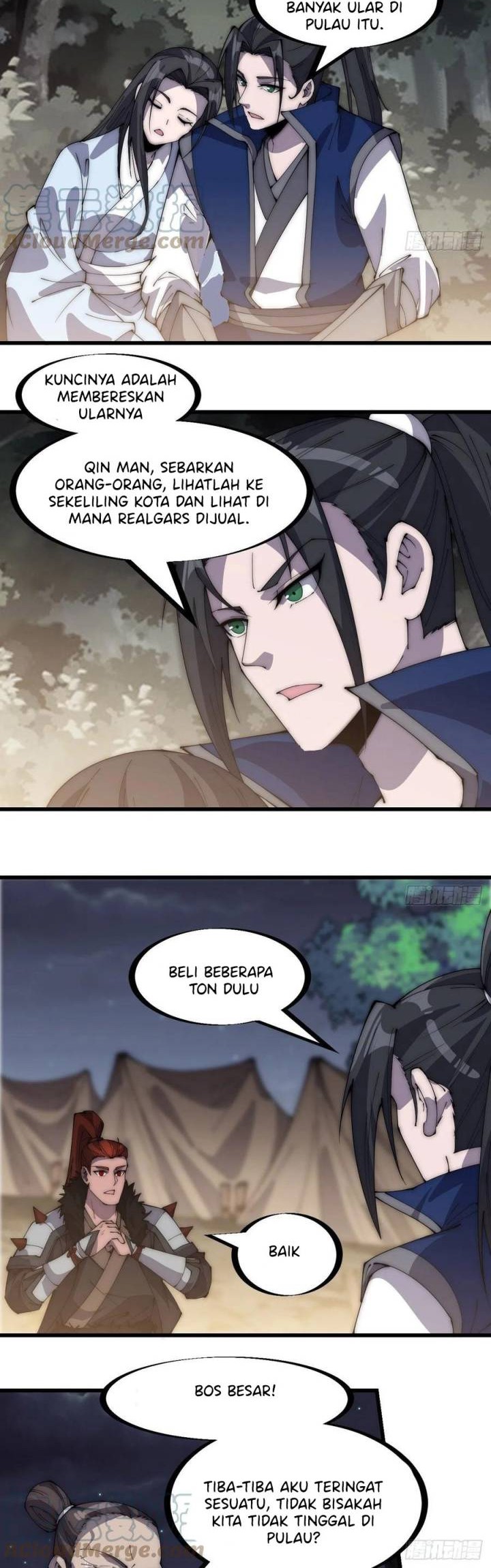 It Starts With A Mountain chapter 267 halaman 12