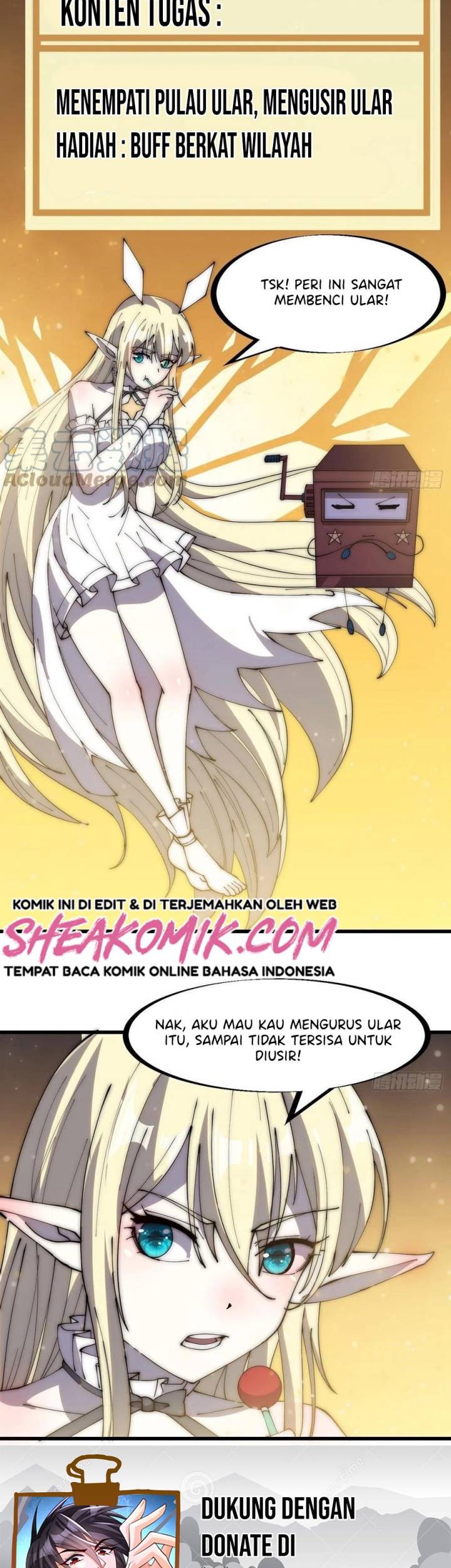 It Starts With A Mountain chapter 267 halaman 15
