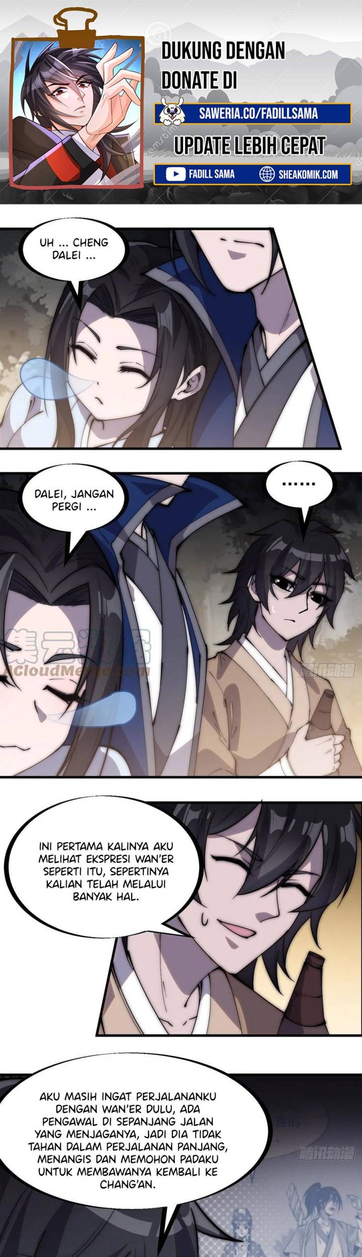 It Starts With A Mountain chapter 268 halaman 2