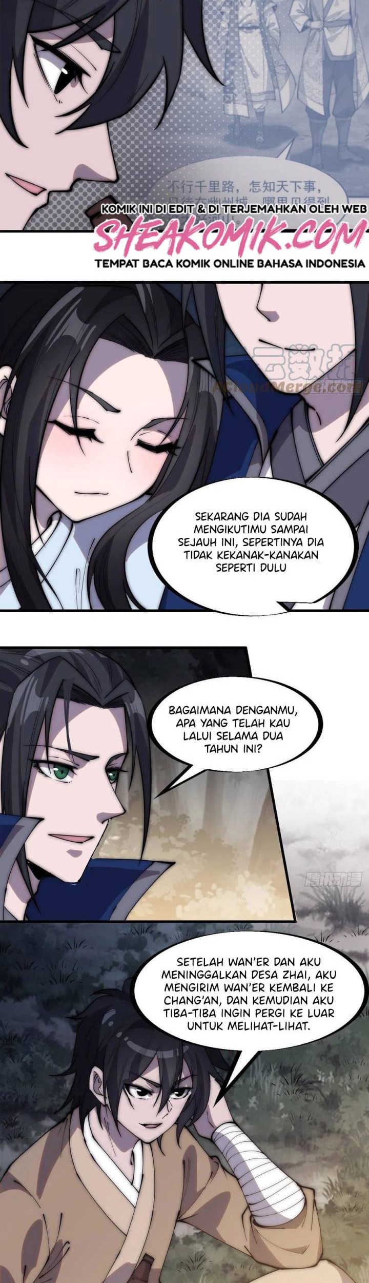 It Starts With A Mountain chapter 268 halaman 3