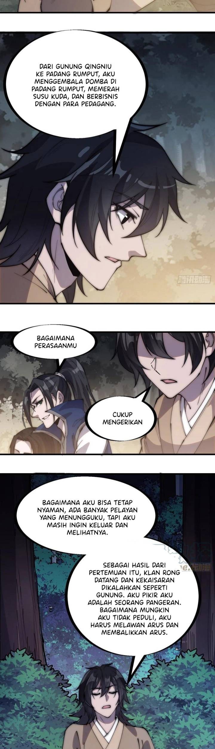 It Starts With A Mountain chapter 268 halaman 5