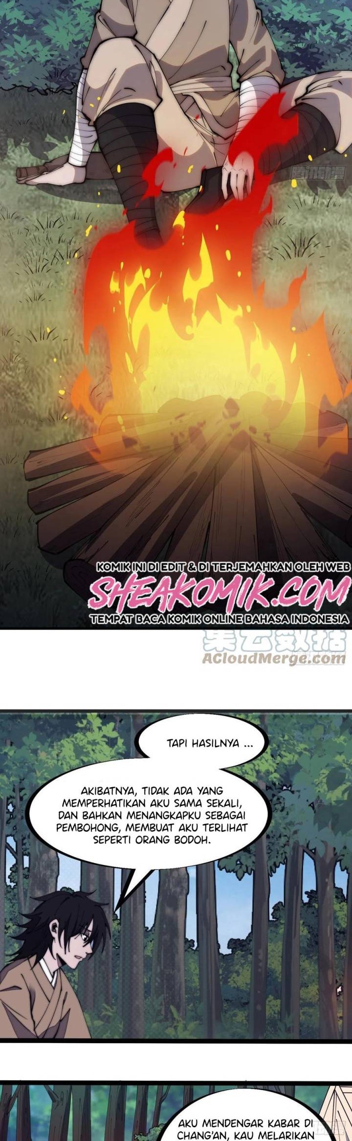 It Starts With A Mountain chapter 268 halaman 6