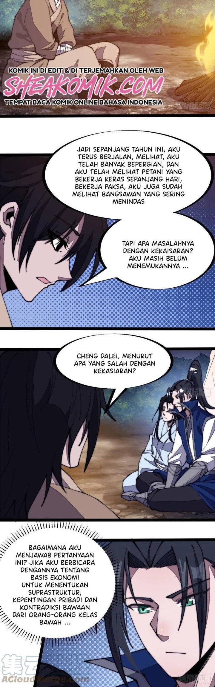 It Starts With A Mountain chapter 268 halaman 8