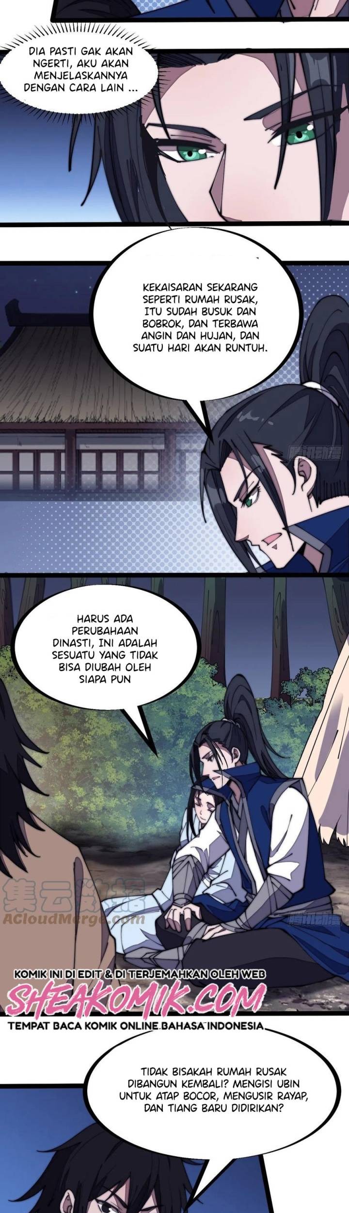 It Starts With A Mountain chapter 268 halaman 9