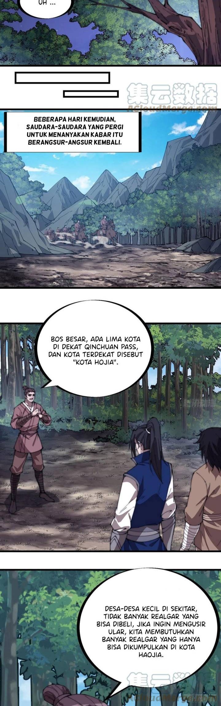 It Starts With A Mountain chapter 268 halaman 12