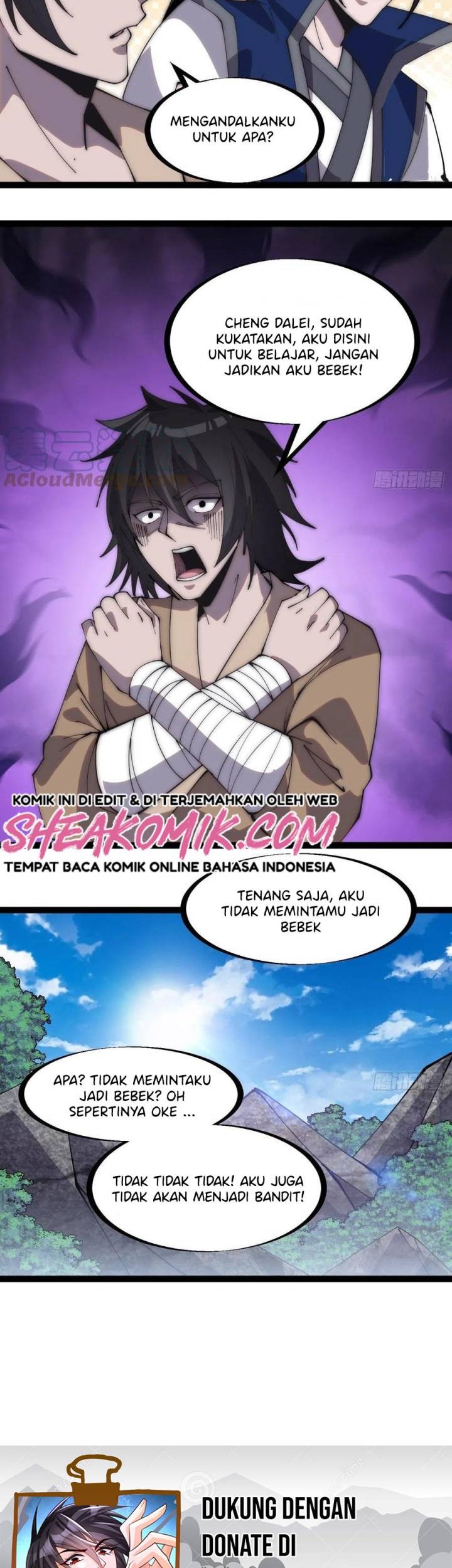 It Starts With A Mountain chapter 268 halaman 15