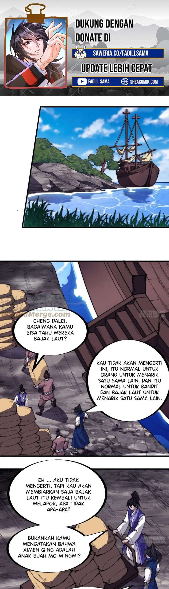 It Starts With A Mountain Bab 271 halaman 2