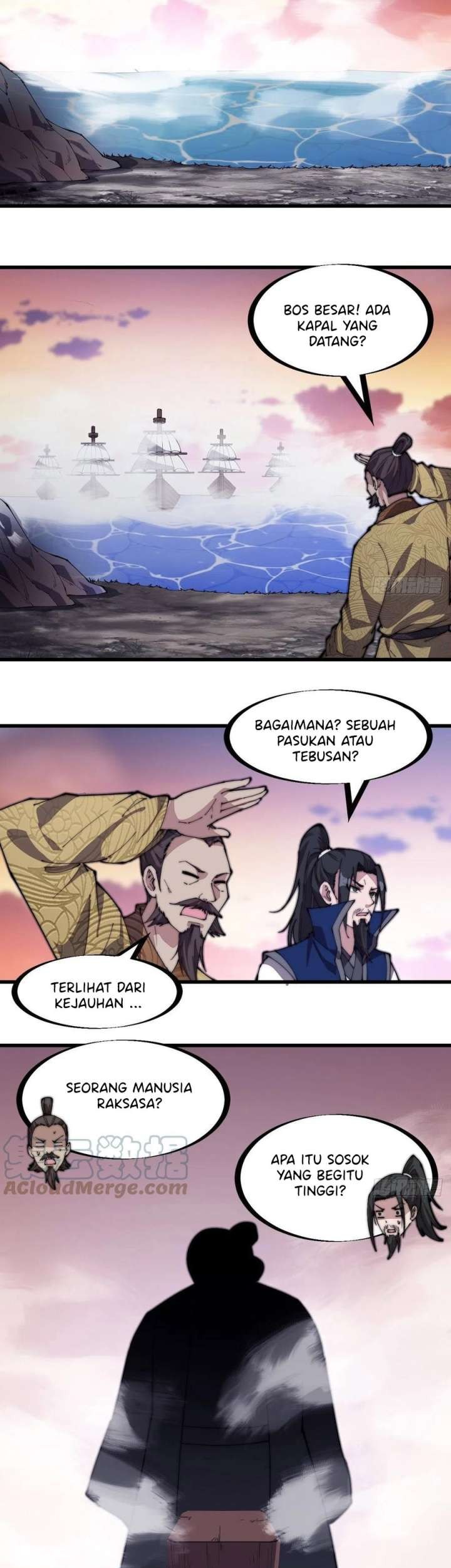 It Starts With A Mountain chapter 272 halaman 6
