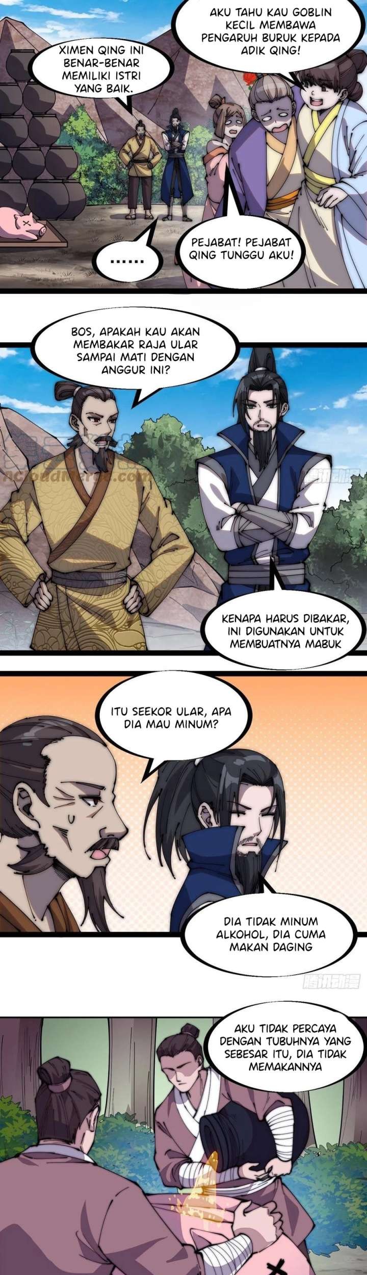 It Starts With A Mountain chapter 272 halaman 10