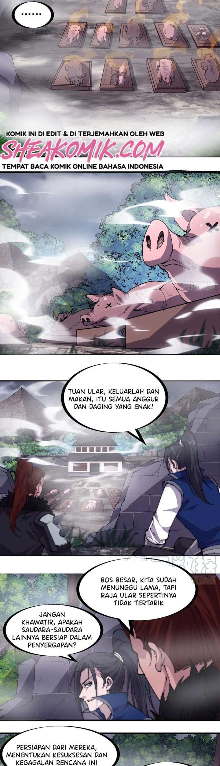 It Starts With A Mountain chapter 272 halaman 12