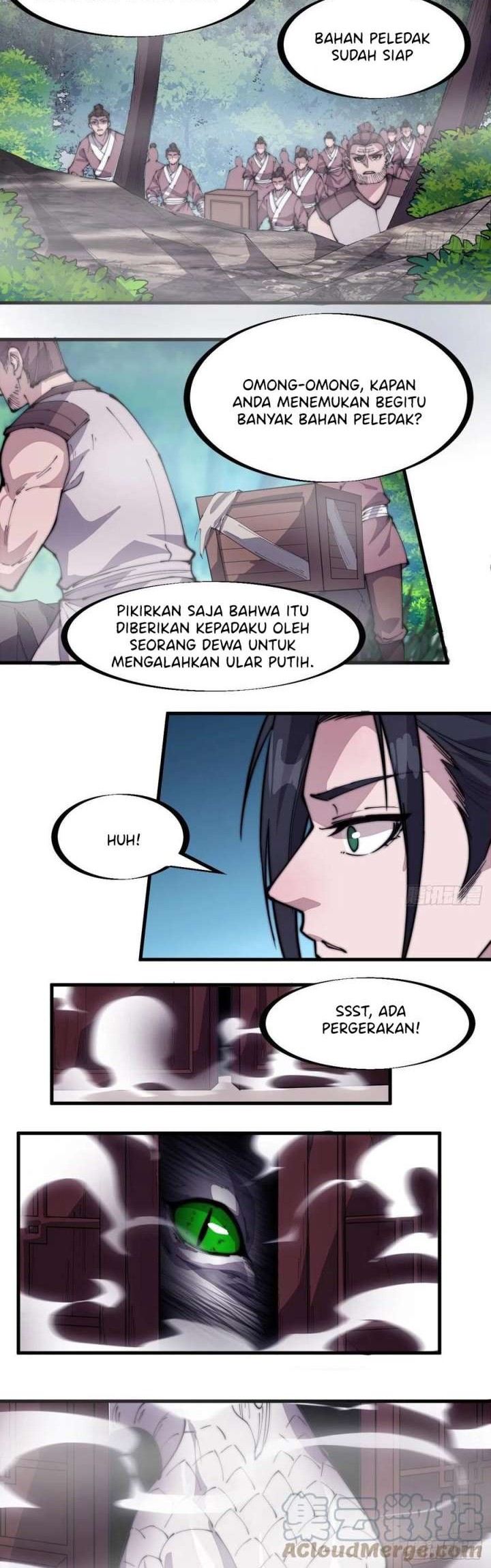 It Starts With A Mountain chapter 272 halaman 13