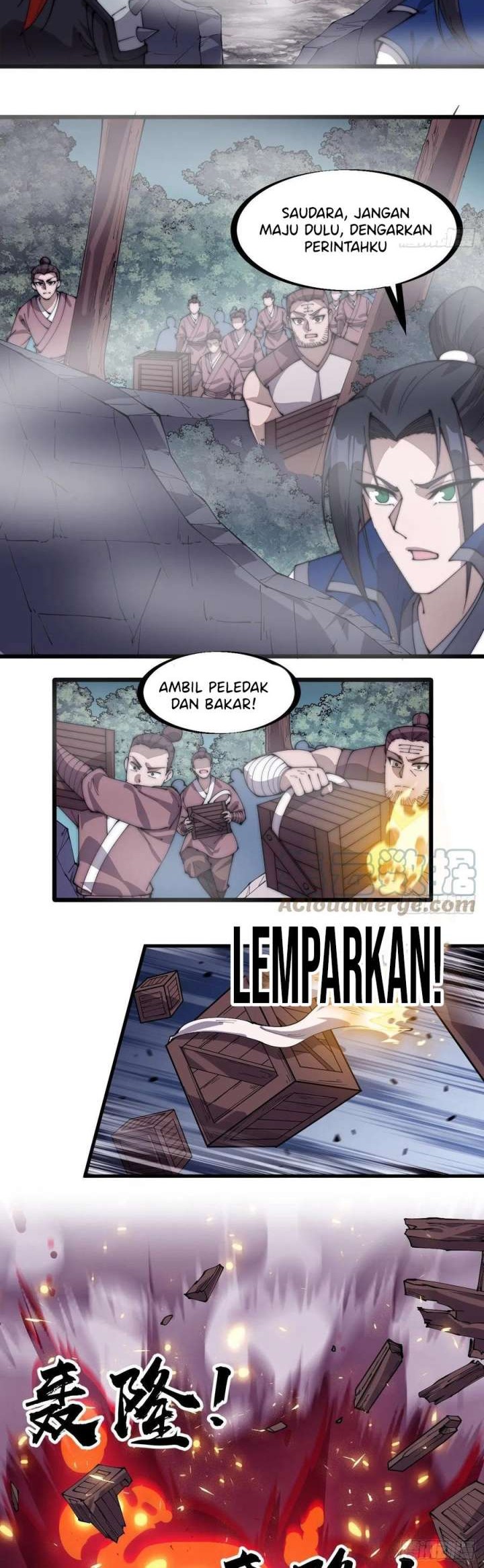 It Starts With A Mountain chapter 273 halaman 6