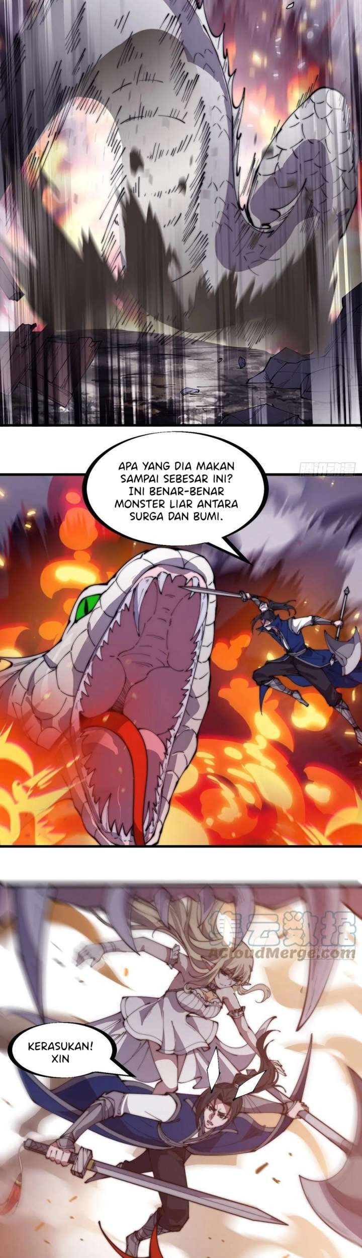 It Starts With A Mountain chapter 273 halaman 9
