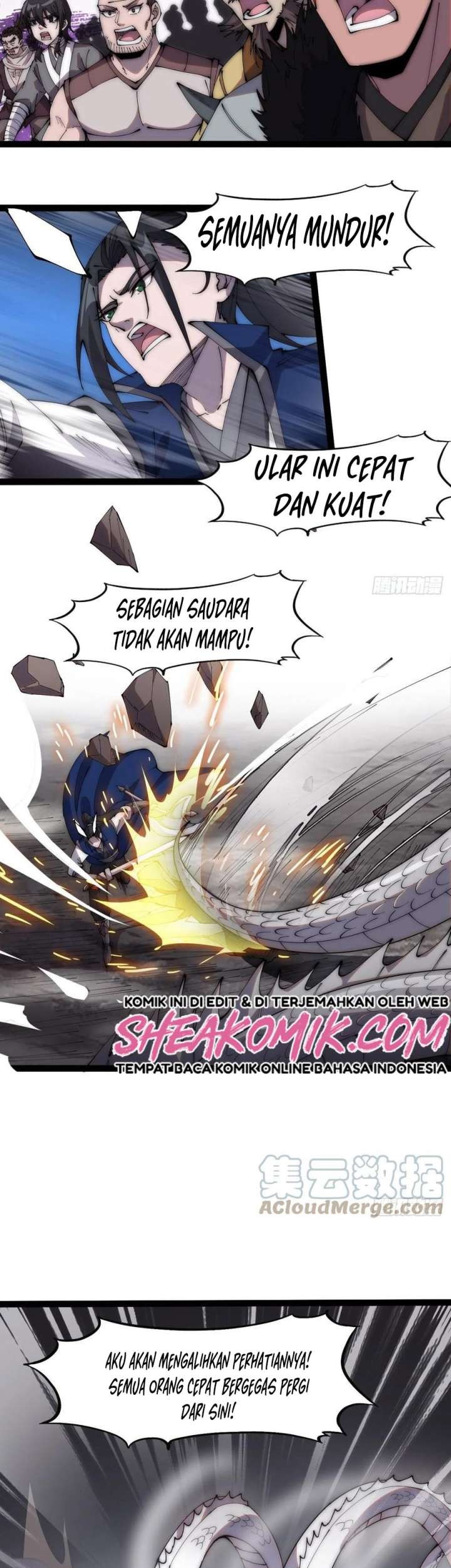 It Starts With A Mountain chapter 273 halaman 13